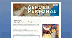 Desktop Screenshot of genderpersonal.org